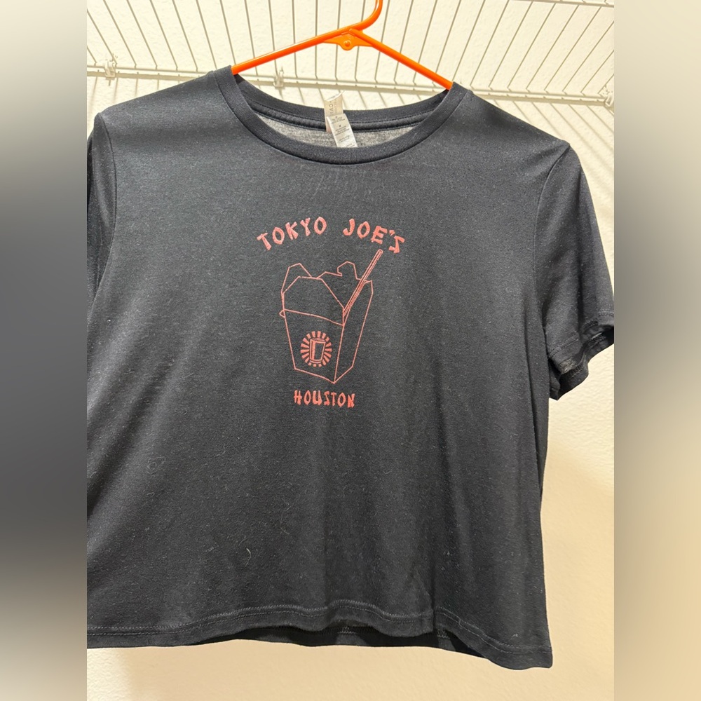 Houston Heights: Tokyo Joe’s Cropped Tee